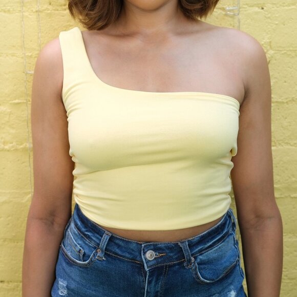 Tops - Yellow Pebbles Top